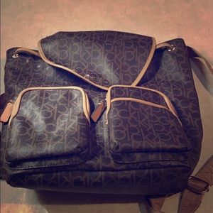 Calvin Klein back pack